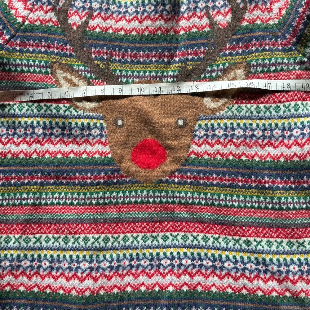 BODEN Fairisle Holiday Sweater - Picture 4 of 6